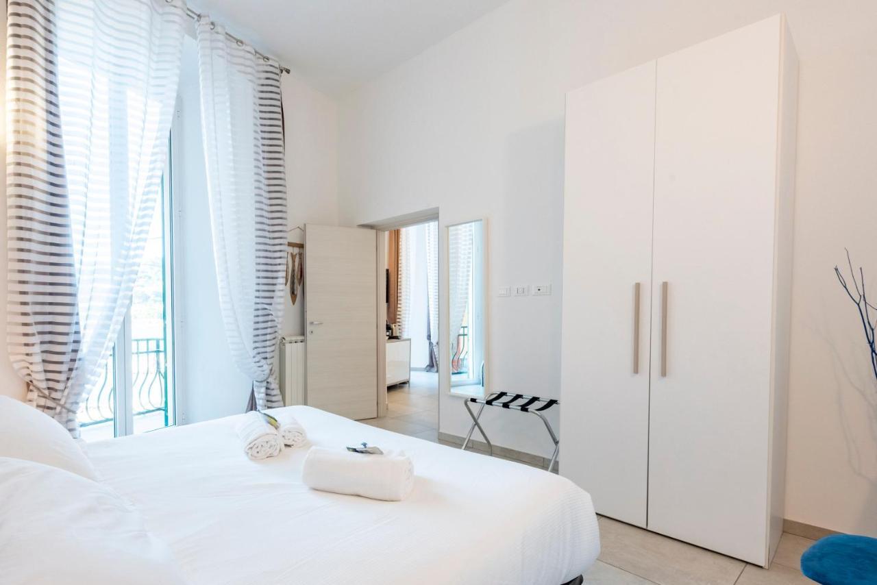 Alla Casa Rosa Al Mare- Centrale A Di Fronte Al Mare- Emozionante- Garage Privato Gratuito A 800 Mt- Aria Condizionata-Wifi Рапало Екстериор снимка