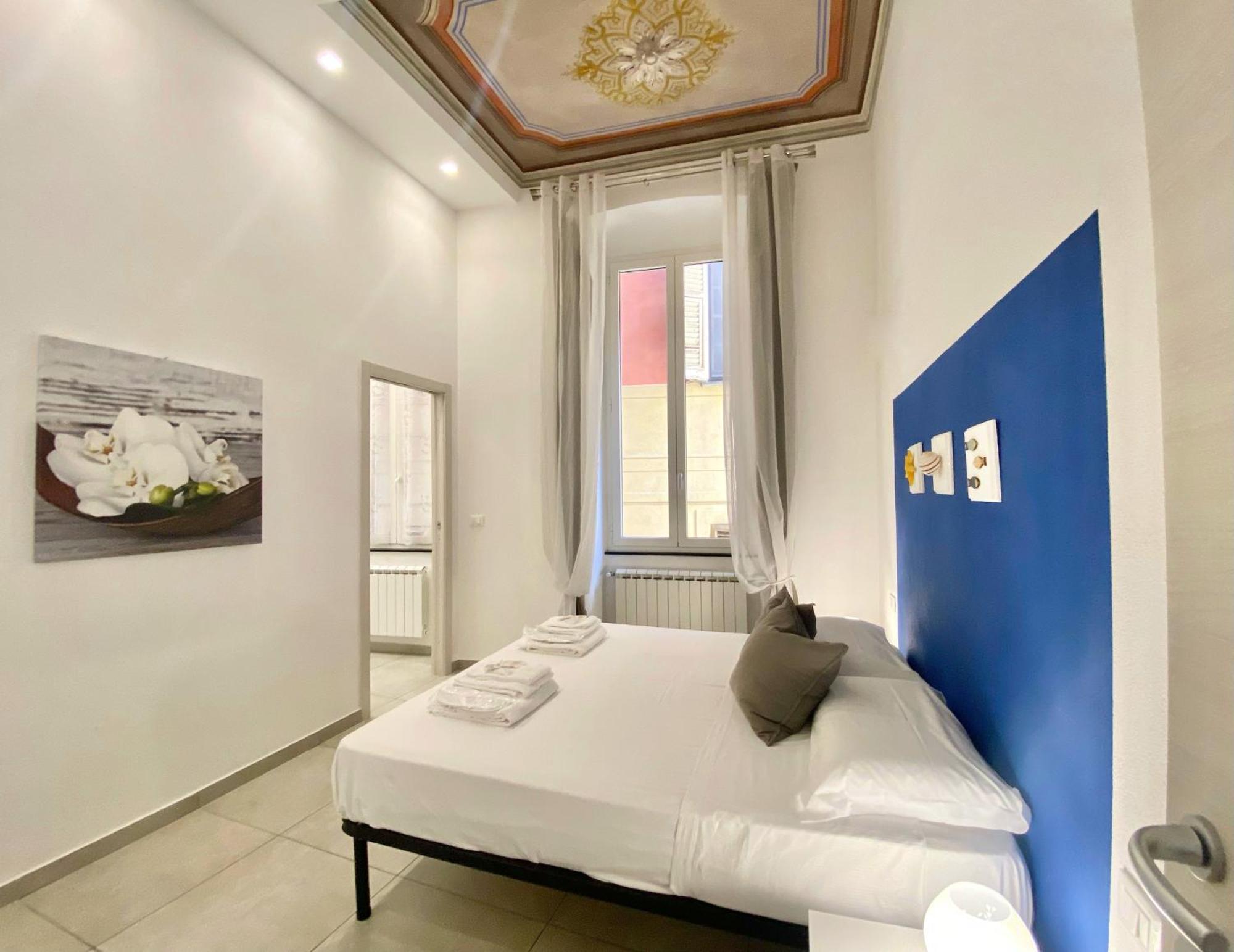 Alla Casa Rosa Al Mare- Centrale A Di Fronte Al Mare- Emozionante- Garage Privato Gratuito A 800 Mt- Aria Condizionata-Wifi Рапало Екстериор снимка