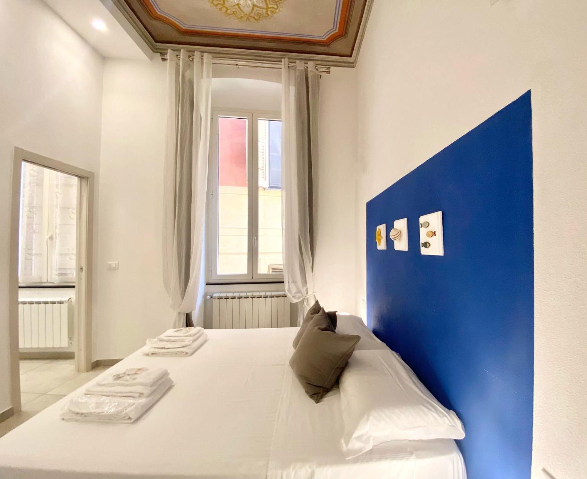 Alla Casa Rosa Al Mare- Centrale A Di Fronte Al Mare- Emozionante- Garage Privato Gratuito A 800 Mt- Aria Condizionata-Wifi Рапало Екстериор снимка