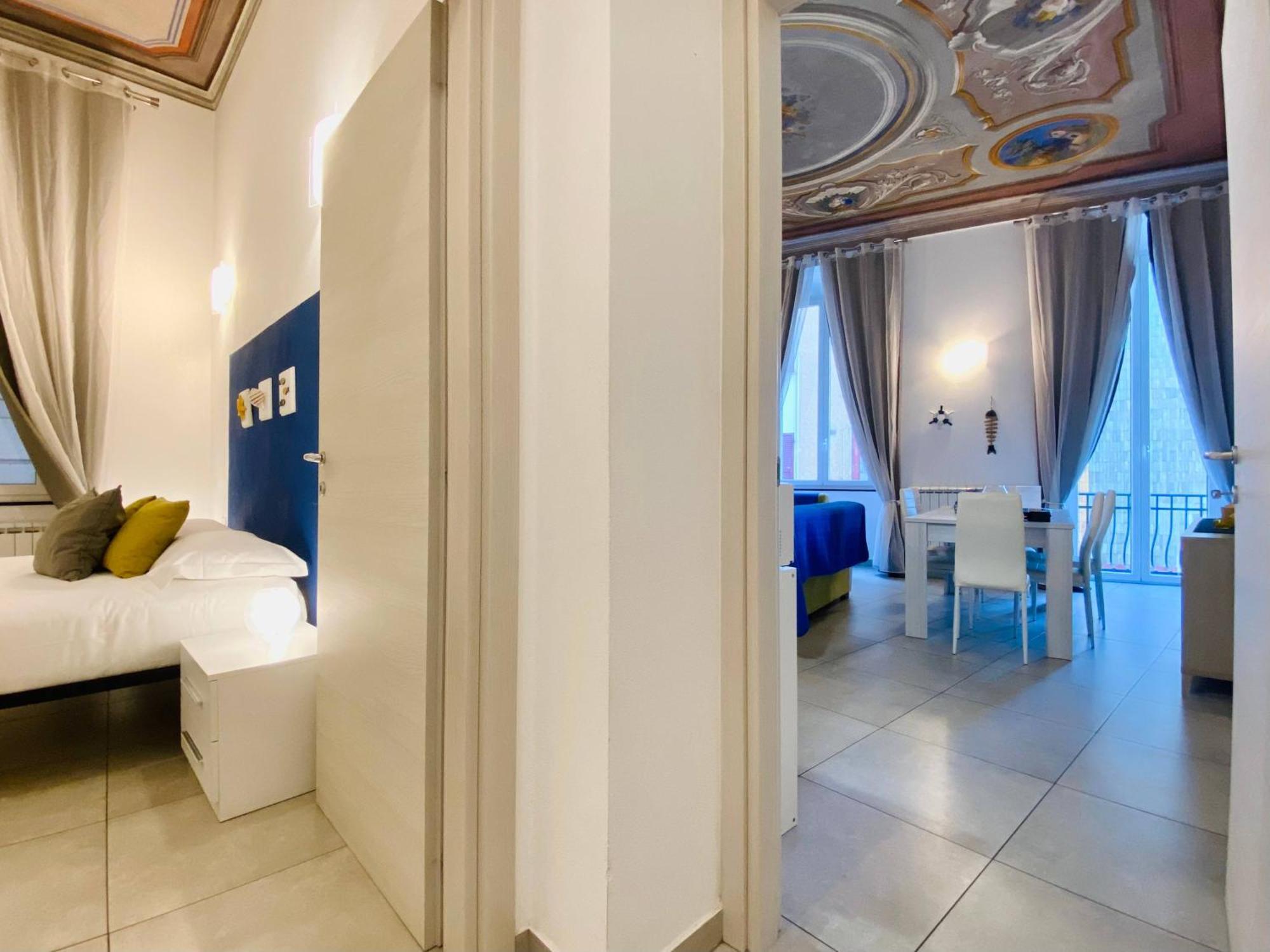 Alla Casa Rosa Al Mare- Centrale A Di Fronte Al Mare- Emozionante- Garage Privato Gratuito A 800 Mt- Aria Condizionata-Wifi Рапало Екстериор снимка