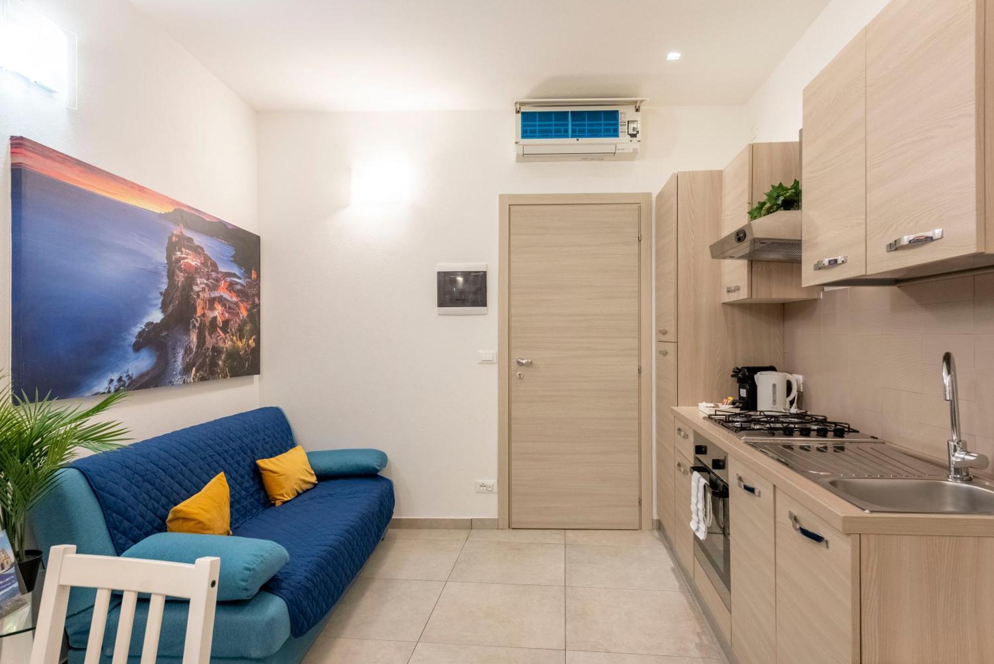 Alla Casa Rosa Al Mare- Centrale A Di Fronte Al Mare- Emozionante- Garage Privato Gratuito A 800 Mt- Aria Condizionata-Wifi Рапало Екстериор снимка